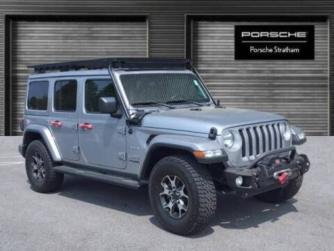 2018 Jeep Wrangler Unlimited for sale at 1 North Preowned in Danvers MA