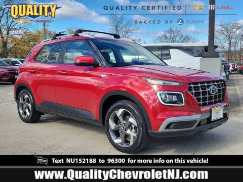 2022 Hyundai Venue for sale at Quality Chevrolet in Old Bridge NJ