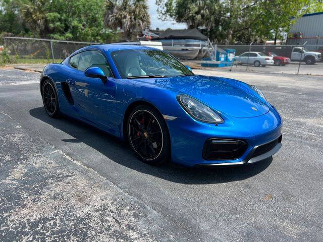 2015 Porsche Cayman GTS