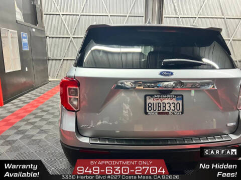 2020 Ford Explorer XLT