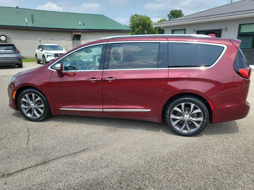 2017 Chrysler Pacifica for sale at Cambridge Used Cars in Cambridge, OH