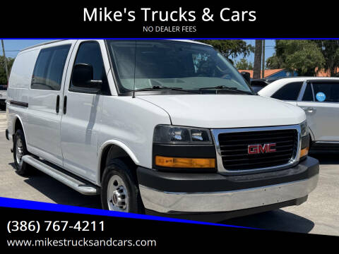 2020 GMC Savana 2500