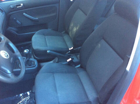 2002 Volkswagen Jetta GL