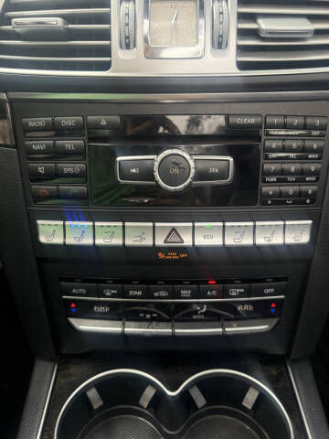 2015 Mercedes-Benz E-Class E 400