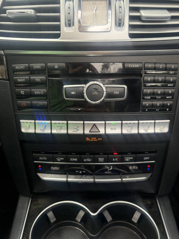 2015 Mercedes-Benz E-Class E 400