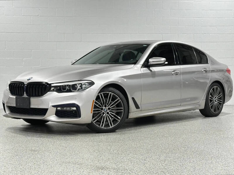 2018 BMW 5 Series 540i xDrive