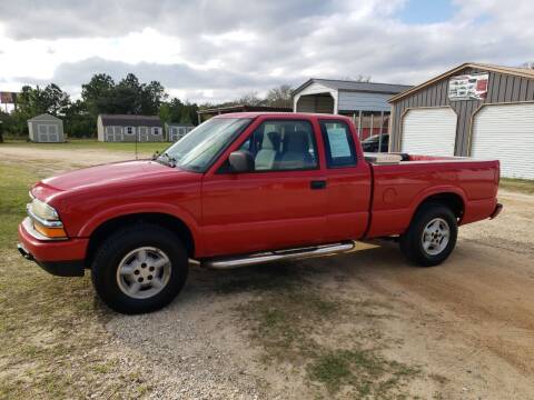 2003 Chevrolet S-10 for sale at Albany Auto Center in Albany GA
