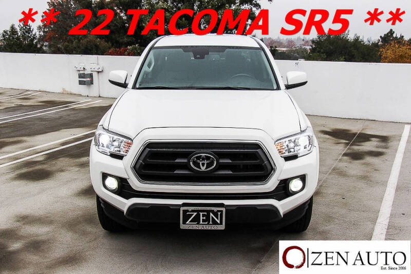 2022 Toyota Tacoma SR5 V6
