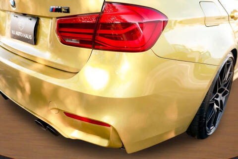 2018 BMW M3