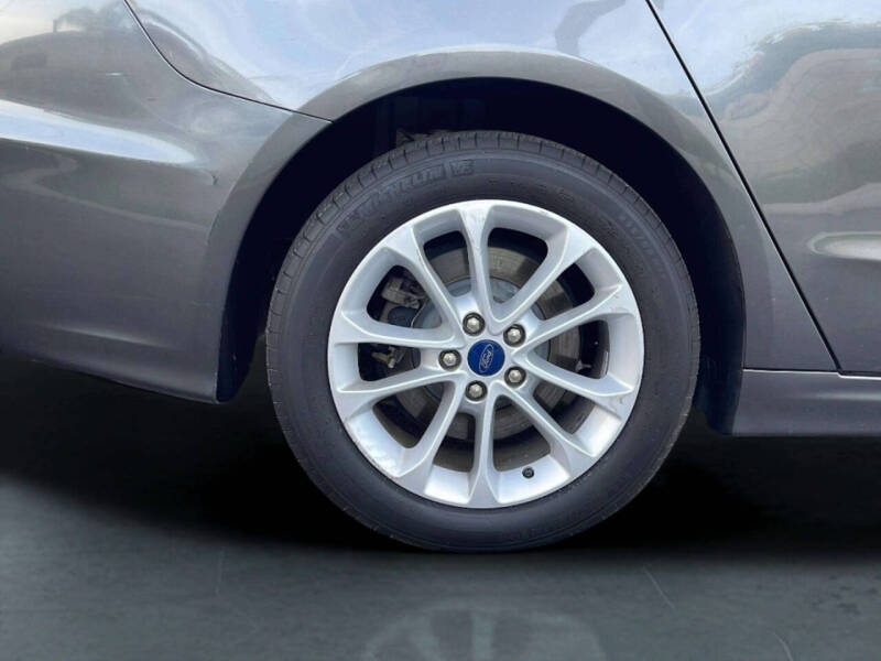 2020 Ford Fusion Energi Titanium