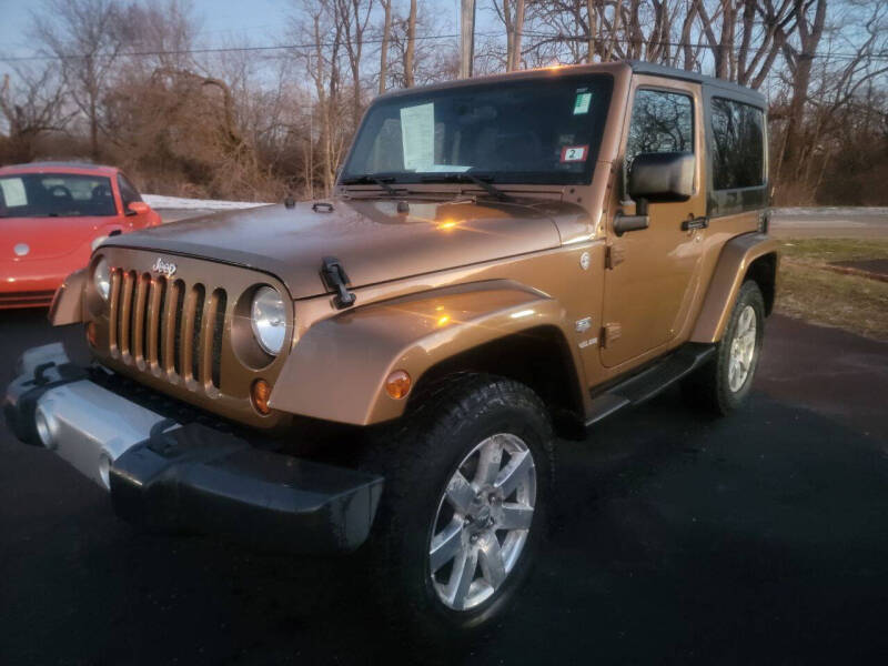 2011 Jeep Wrangler for sale at Germantown Auto Sales in Carlisle OH