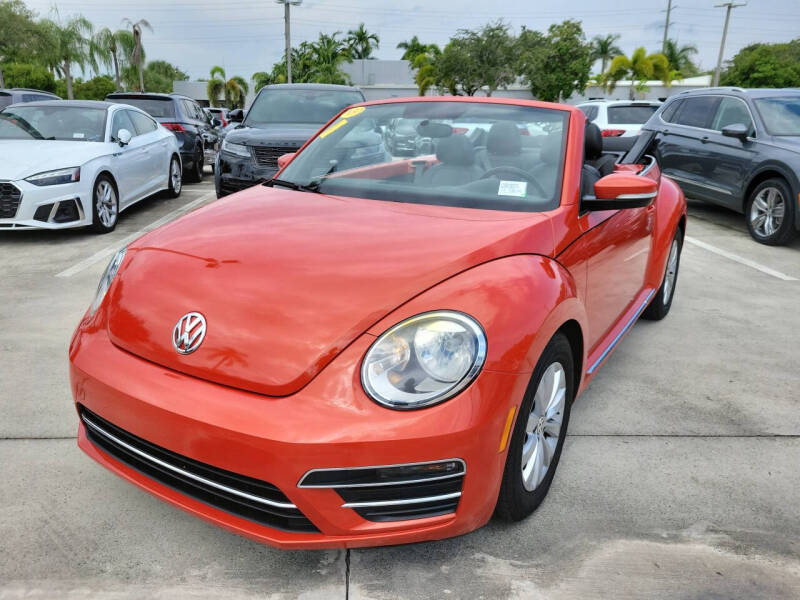 2019 Volkswagen Beetle Convertible