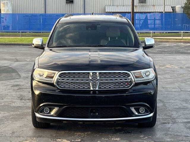 2017 Dodge Durango Citadel
