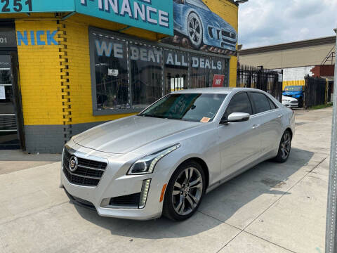 2014 Cadillac CTS for sale at Dollar Daze Auto Sales Inc in Detroit MI