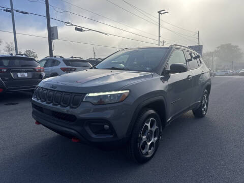 2022 Jeep Compass Trailhawk