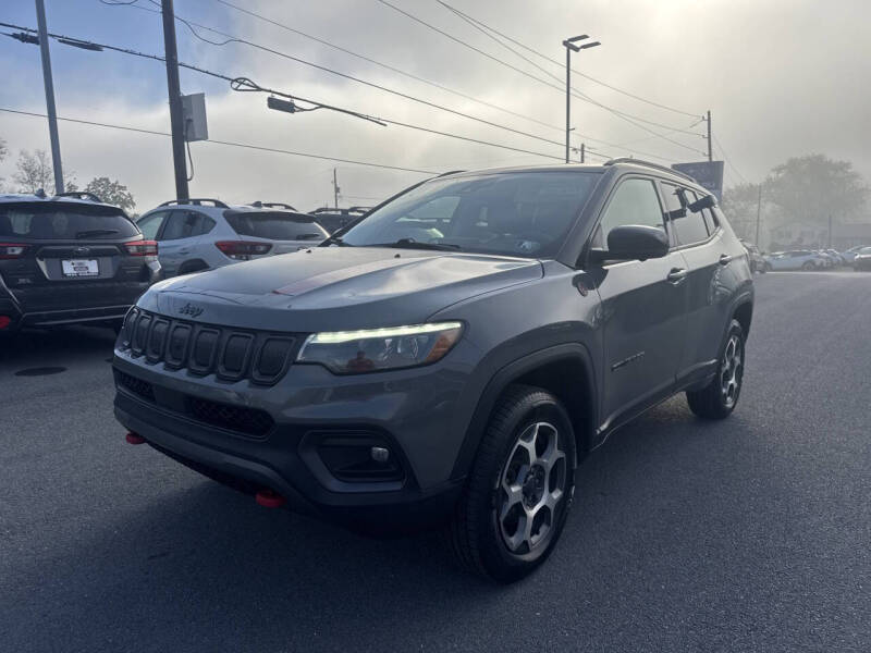 2022 Jeep Compass Trailhawk