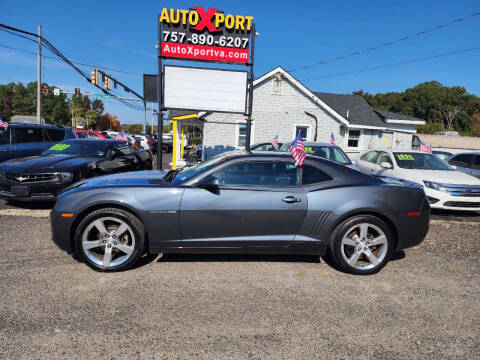 2010 Chevrolet Camaro for sale at AutoXport in Newport News VA