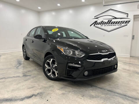 2021 Kia Forte for sale at Auto House of Bloomington in Bloomington IL