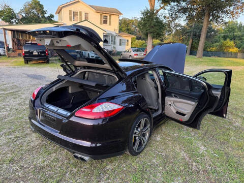 2011 Porsche Panamera Turbo