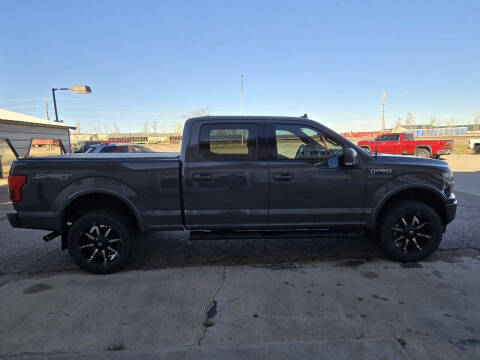 2018 Ford F-150 Lariat