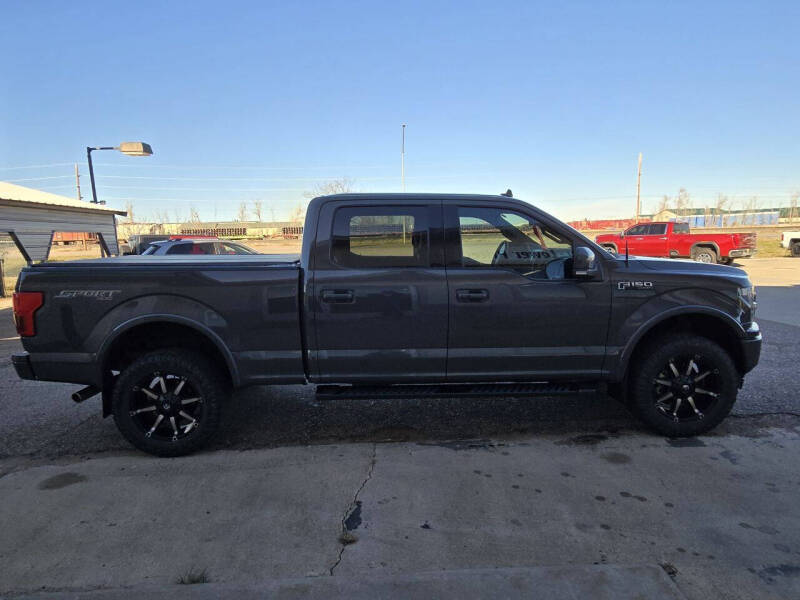 2018 Ford F-150 Lariat