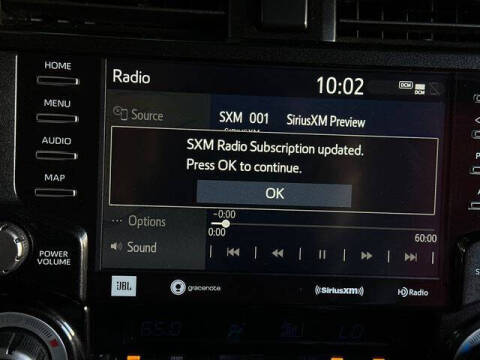 2021 Toyota 4Runner Nightshade Edition