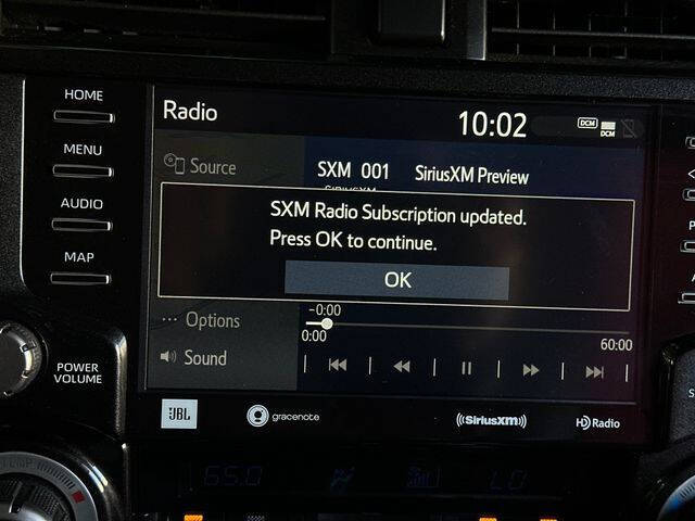 2021 Toyota 4Runner Nightshade Edition