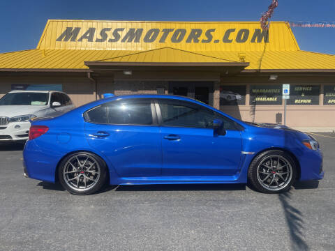 2017 Subaru WRX for sale at M.A.S.S. Motors in Boise ID