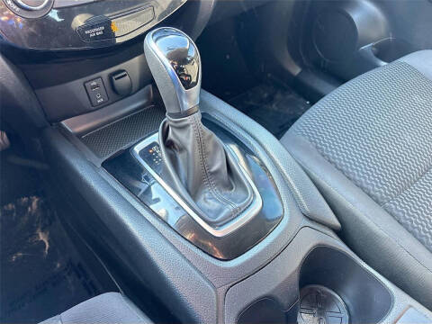 2017 Nissan Rogue Sport S