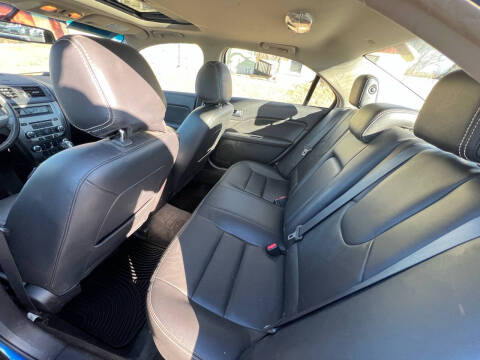 2012 Ford Fusion SEL