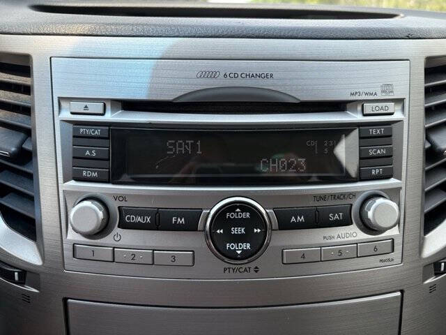 2011 Subaru Outback 2.5i Limited