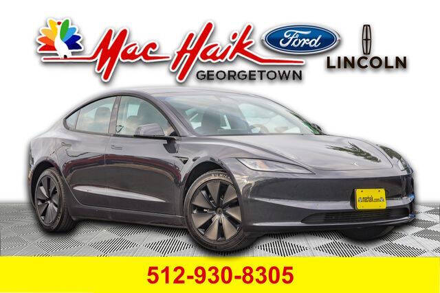 2025 Tesla Model 3 Long Range