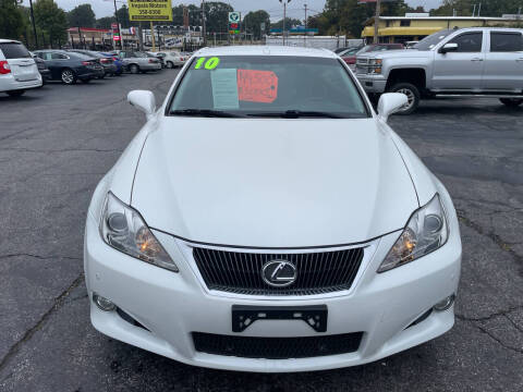 2010 Lexus IS 250C