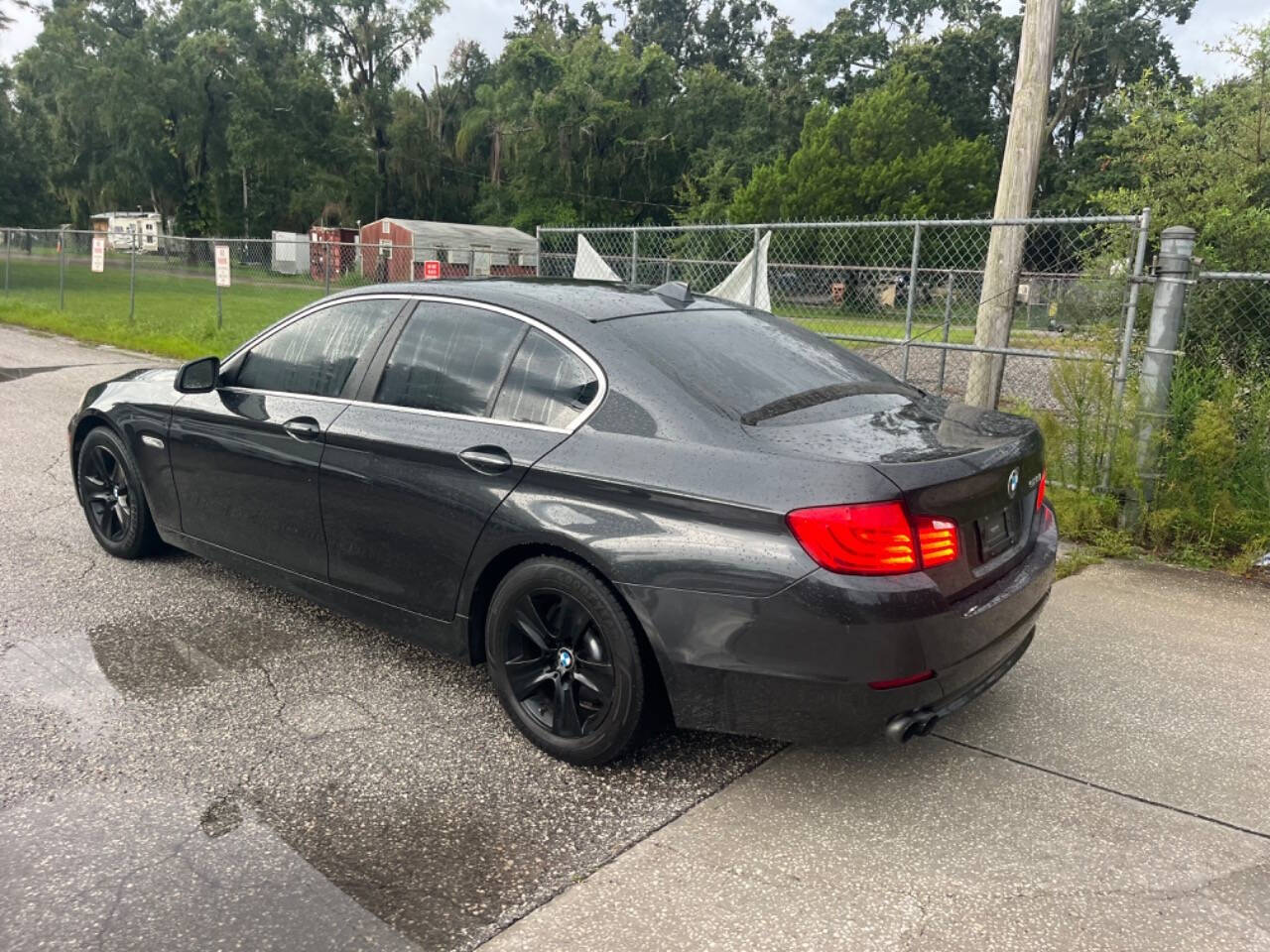 2012 BMW 5 Series for sale at Hobgood Auto Sales in Land O Lakes, FL