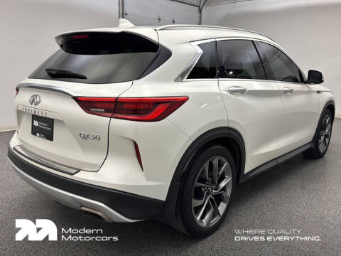 2022 Infiniti QX50 Autograph