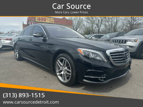 2015 Mercedes-Benz S-Class for sale at Car Source in Detroit MI
