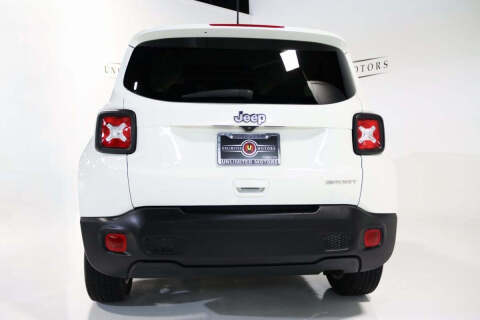 2020 Jeep Renegade Sport