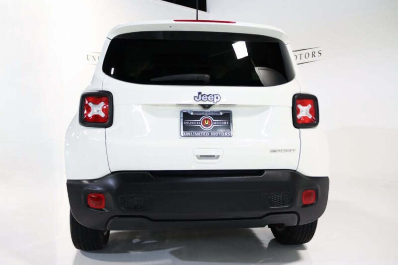 2020 Jeep Renegade Sport