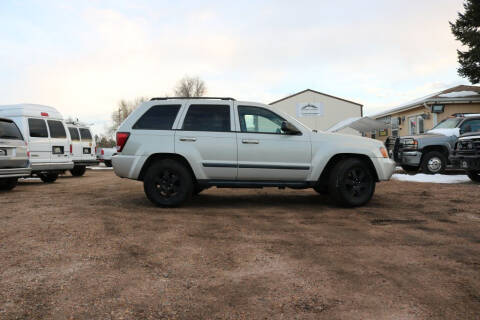 2008 Jeep Grand Cherokee for sale at Northern Colorado auto sales Inc in Fort Collins CO