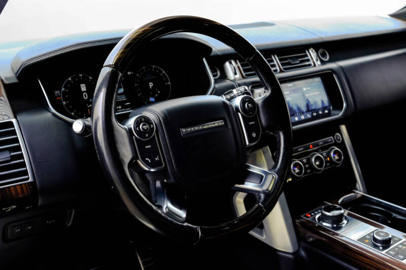 2017 Land Rover Range Rover Supercharged