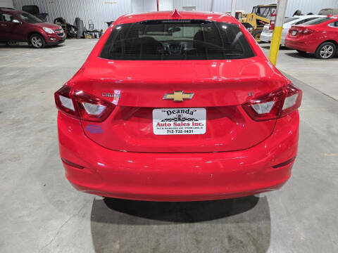 2016 Chevrolet Cruze LT Auto
