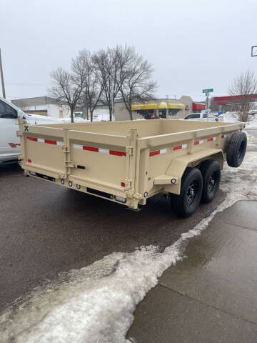 2024 MAXX-D 14'X83" I-Beam Dump