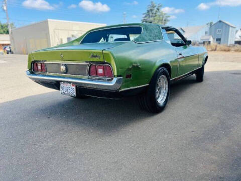 1972 Ford Mustang