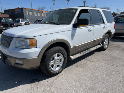 2003 Ford Expedition for sale at Sonny Gerber Auto Sales 4519 Cuming St. in Omaha NE