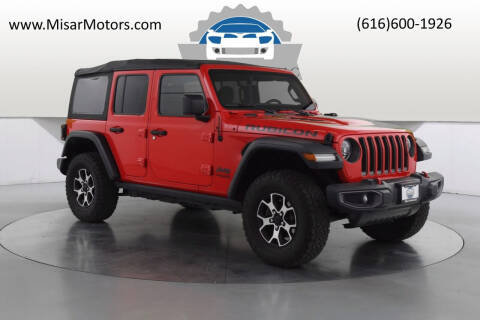 2020 Jeep Wrangler Unlimited for sale at Misar Motors in Ada MI