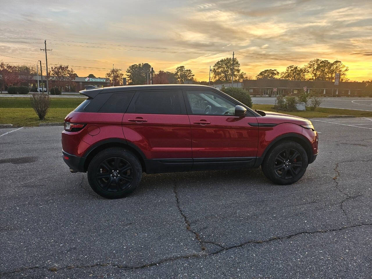 2017 Land Rover Range Rover Evoque for sale at MT CAR SALES INC in Goldsboro, NC