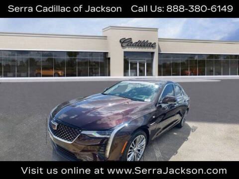 2021 Cadillac CT4 for sale at Serra Of Jackson in Jackson TN