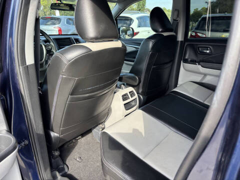 2017 Honda Ridgeline RTS