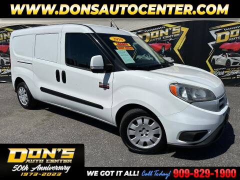 2016 RAM ProMaster City for sale at Dons Auto Center in Fontana CA