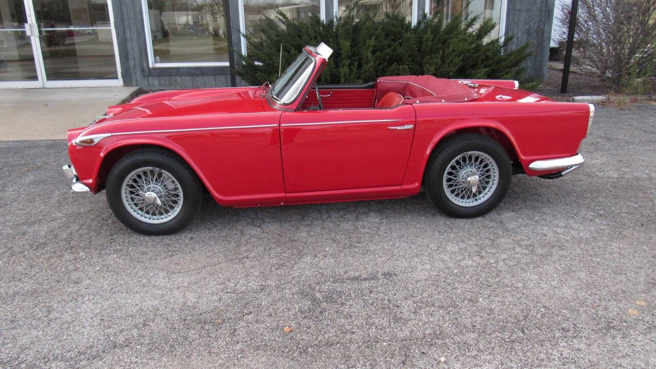1967 Triumph TR4 49